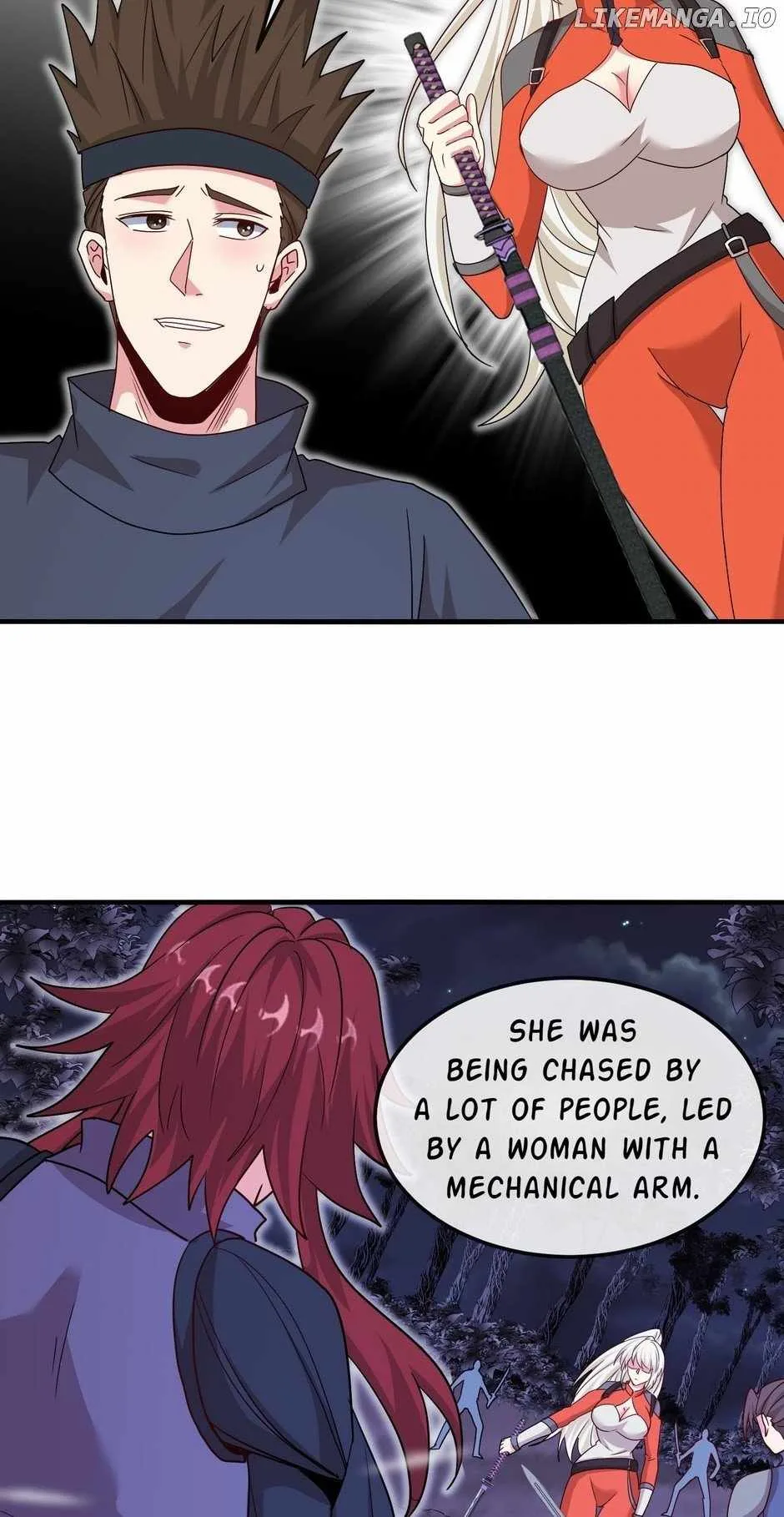 Super God System Chapter 117 page 16