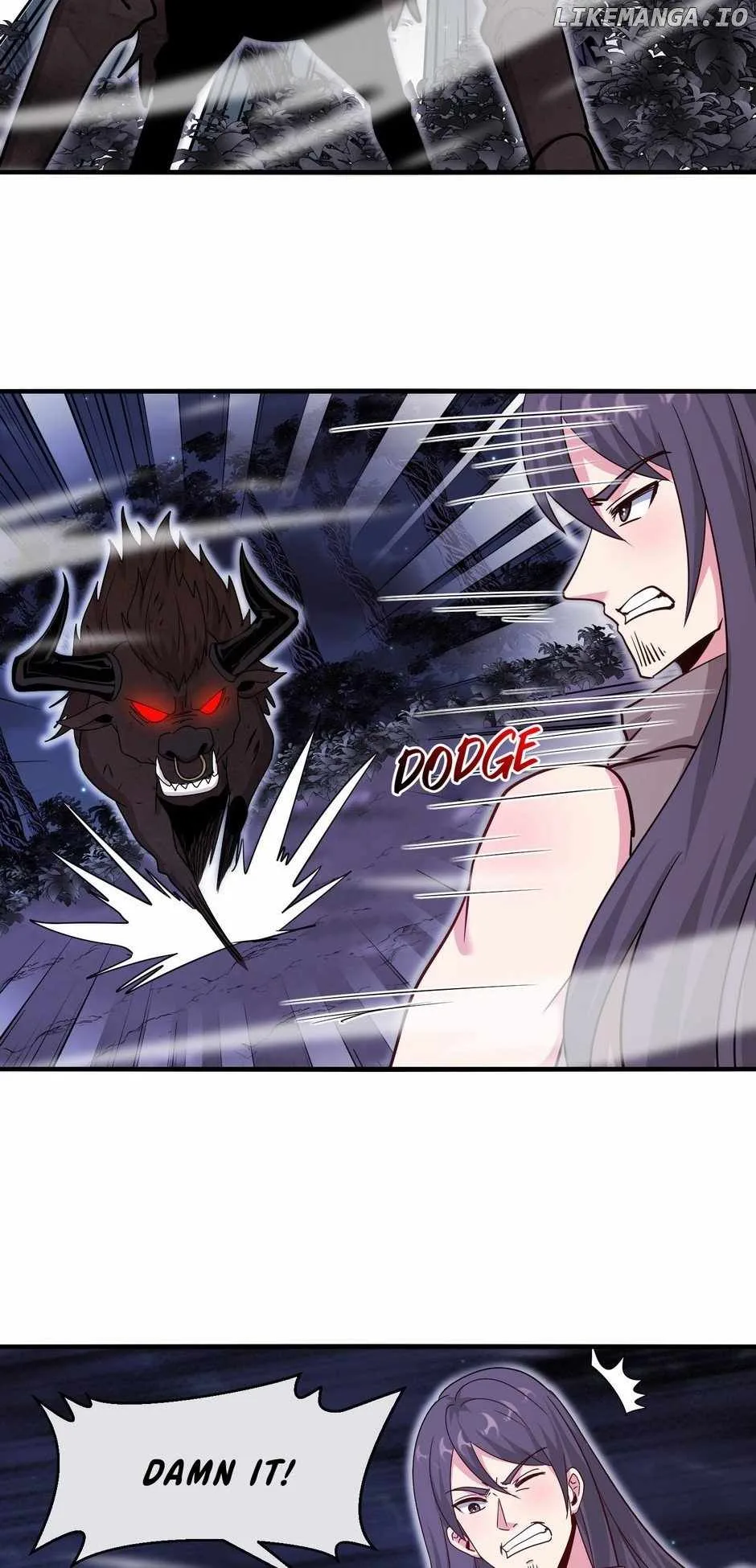 Super God System Chapter 117 page 4