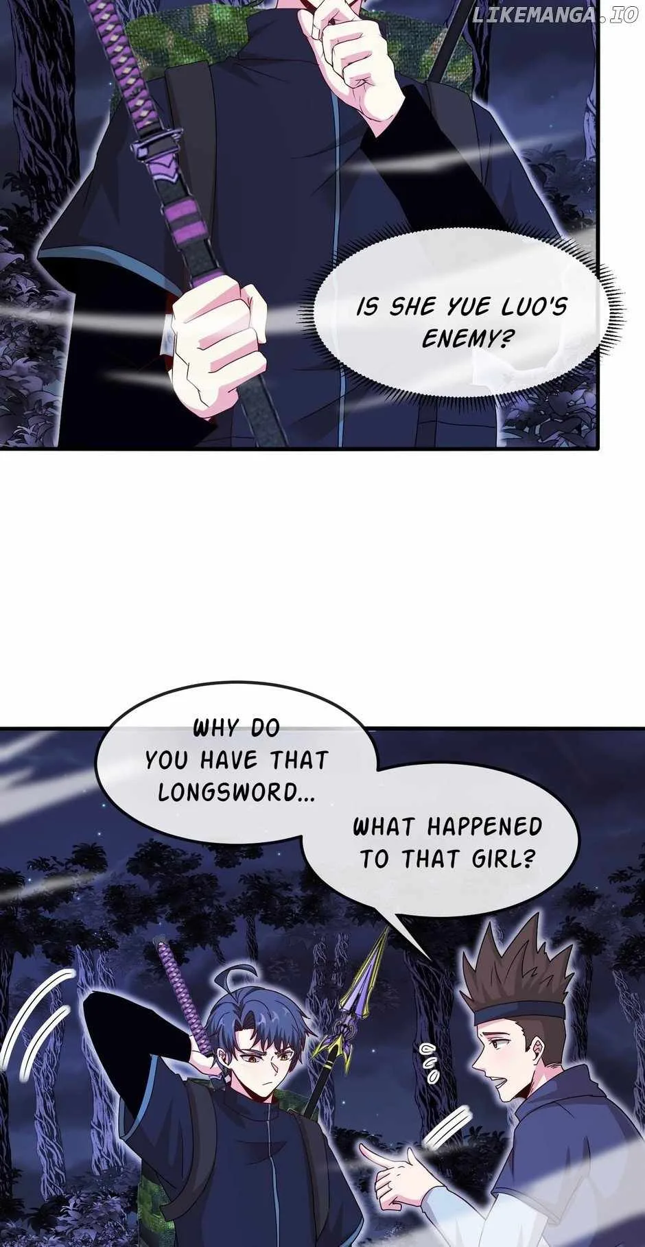 Super God System Chapter 117 page 18