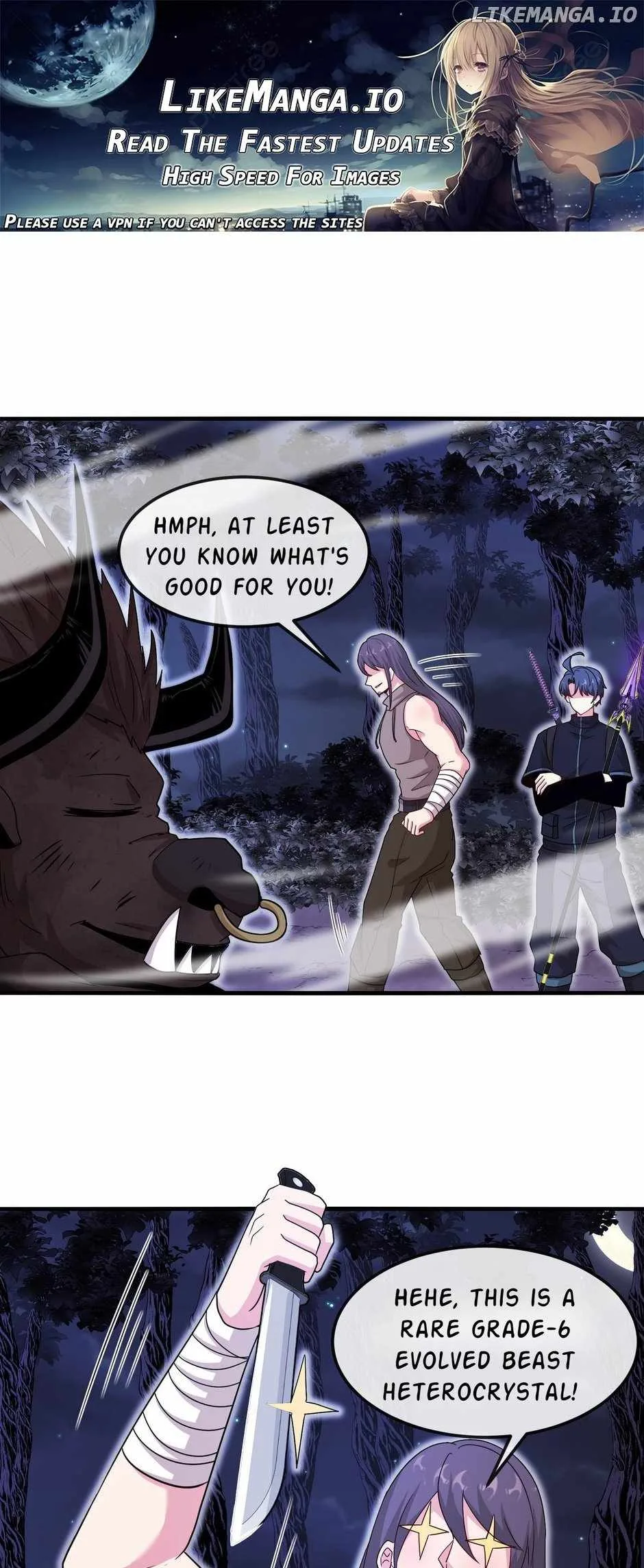 Super God System Chapter 117 page 1