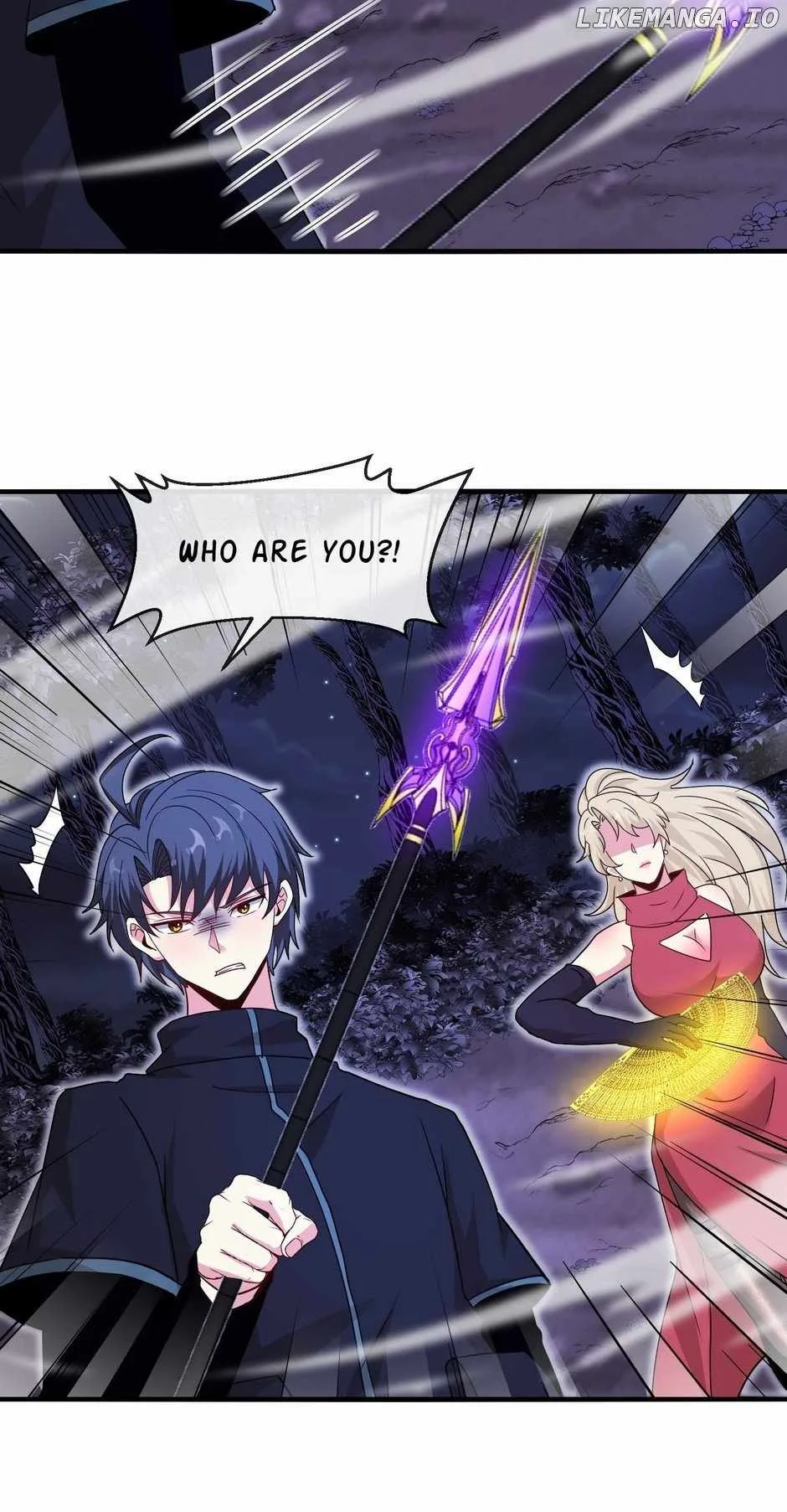 Super God System Chapter 117 page 28