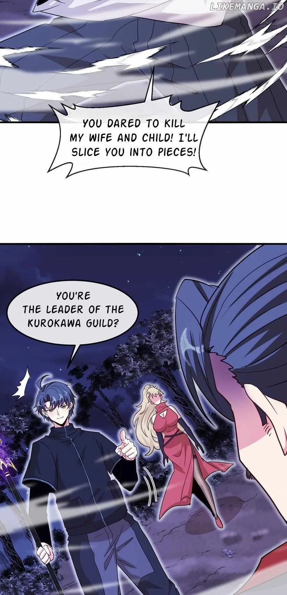 Super God System Chapter 117 page 32