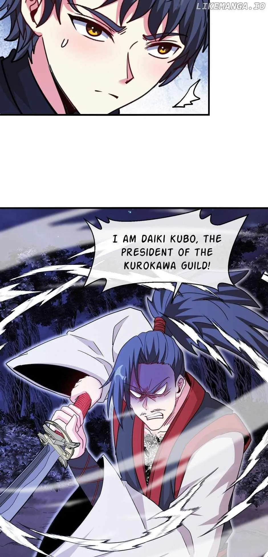 Super God System Chapter 117 page 31