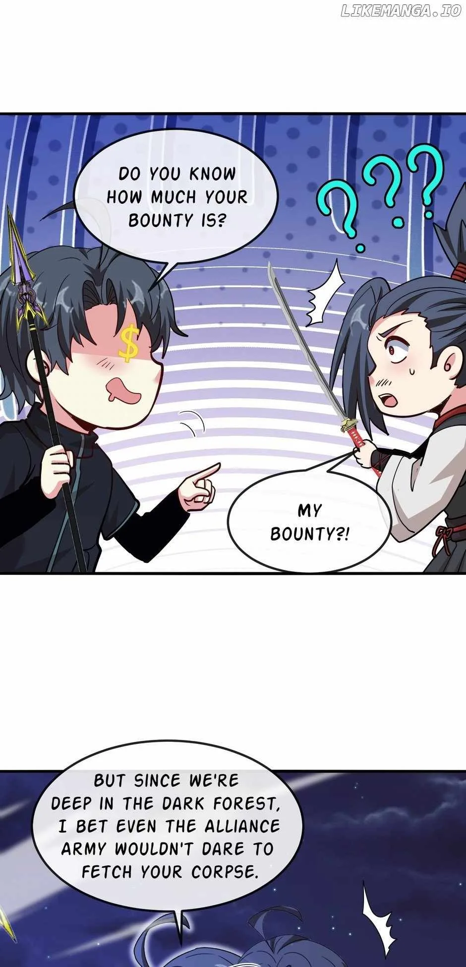 Super God System Chapter 117 page 34