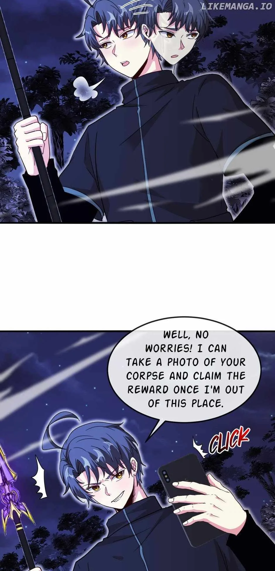 Super God System Chapter 117 page 35
