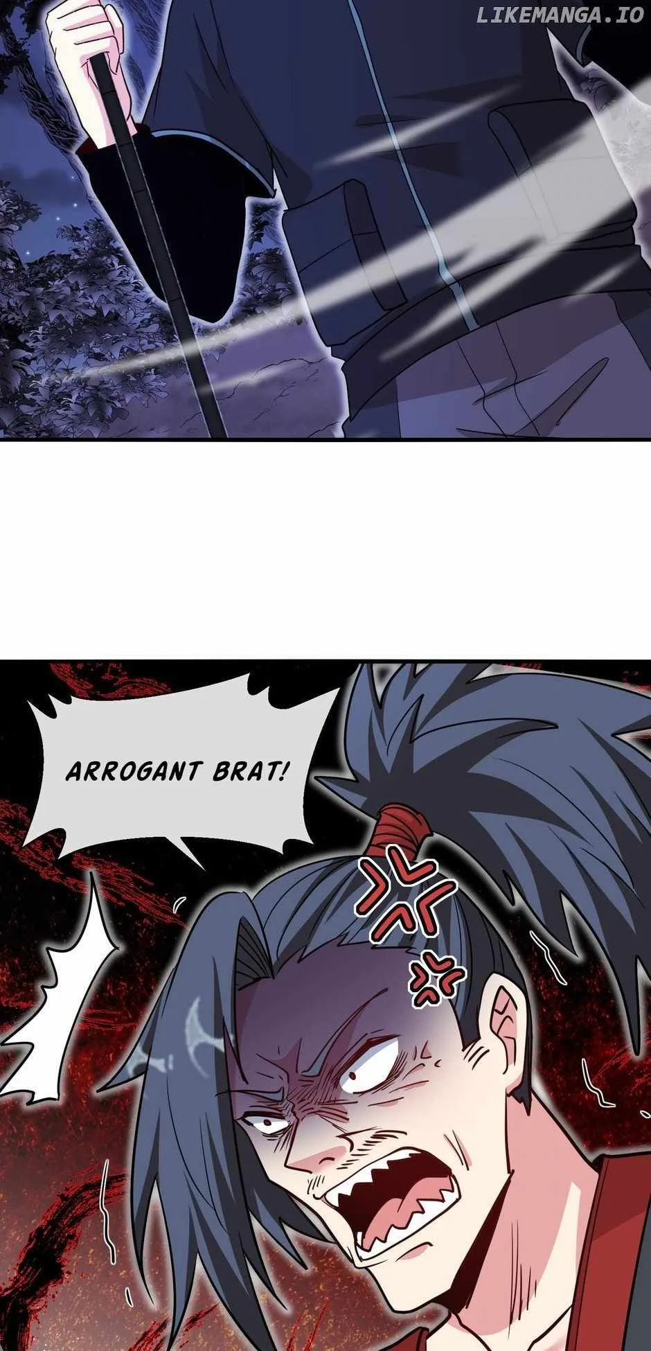 Super God System Chapter 117 page 36