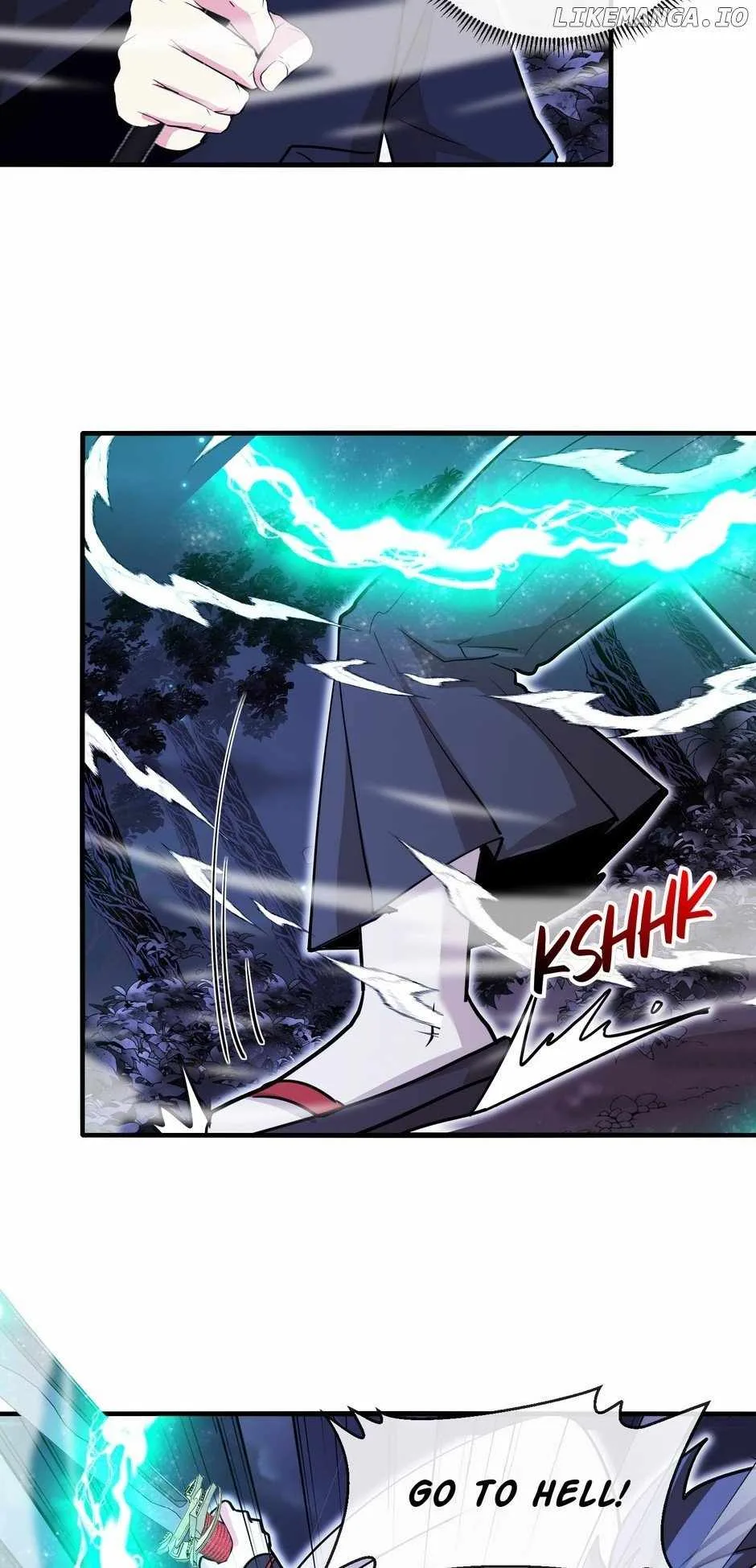 Super God System Chapter 117 page 45