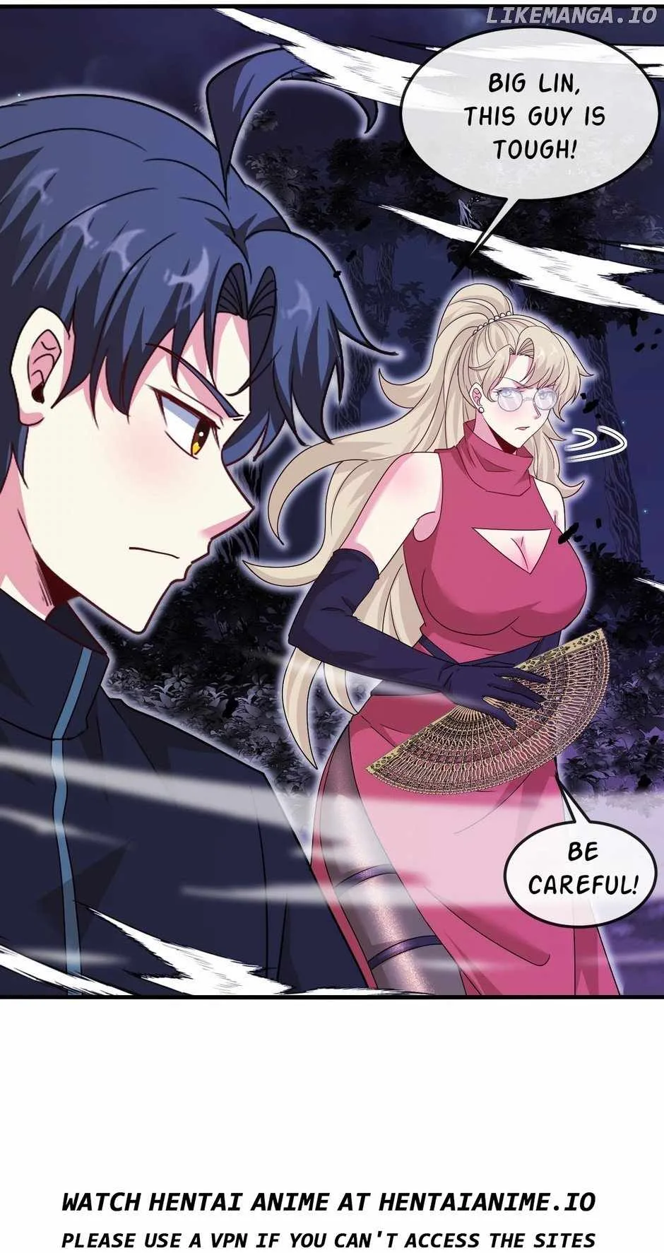 Super God System Chapter 117 page 52