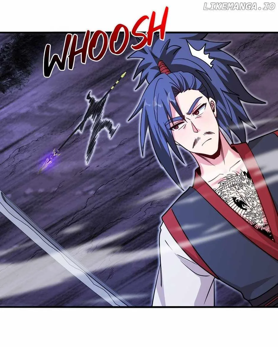 Super God System Chapter 118 page 13