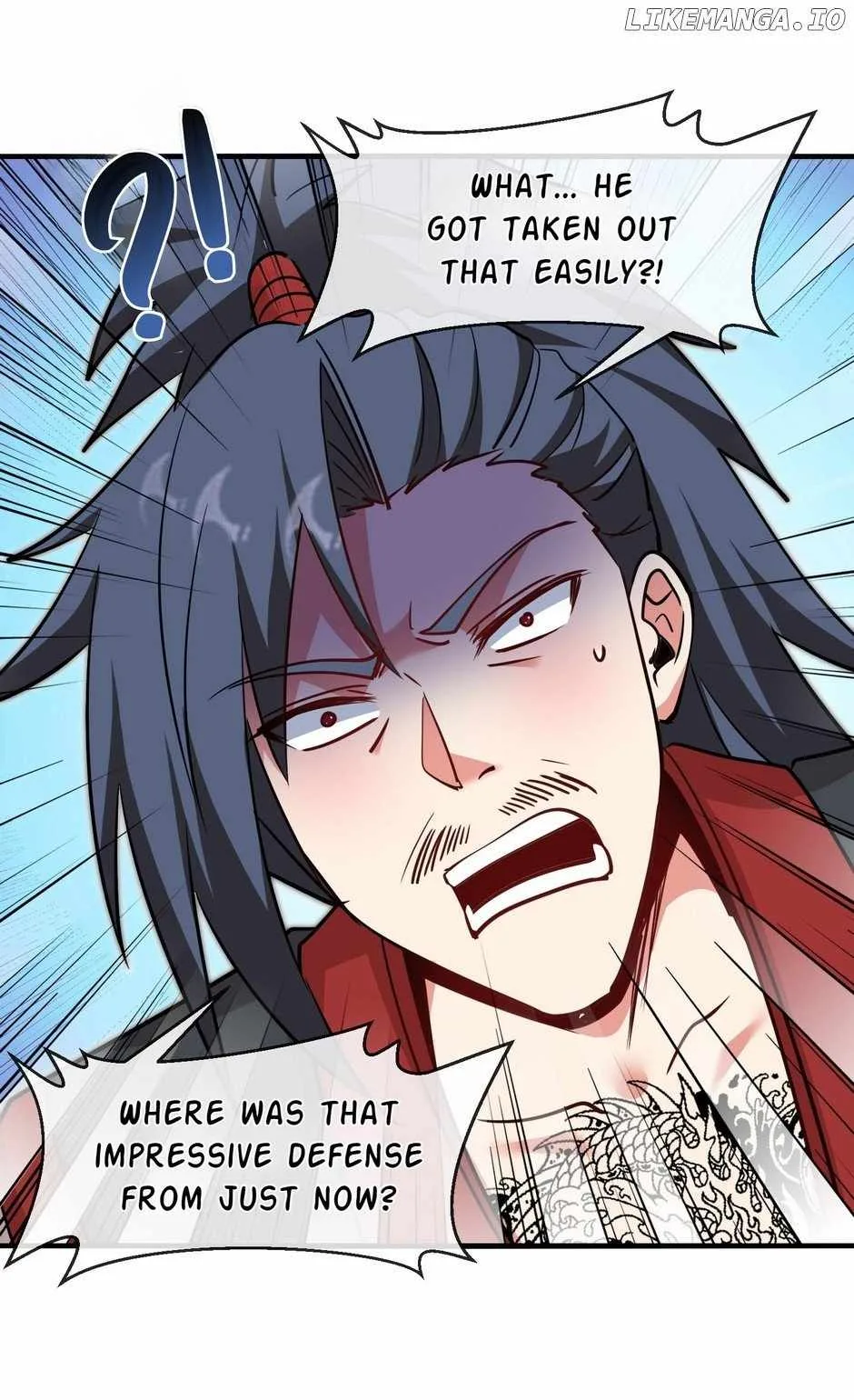 Super God System Chapter 118 page 10