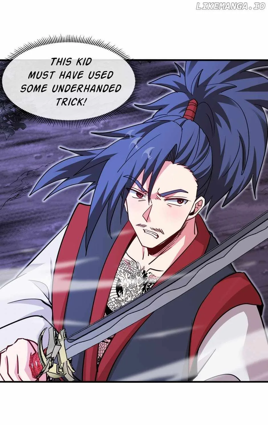 Super God System Chapter 118 page 3