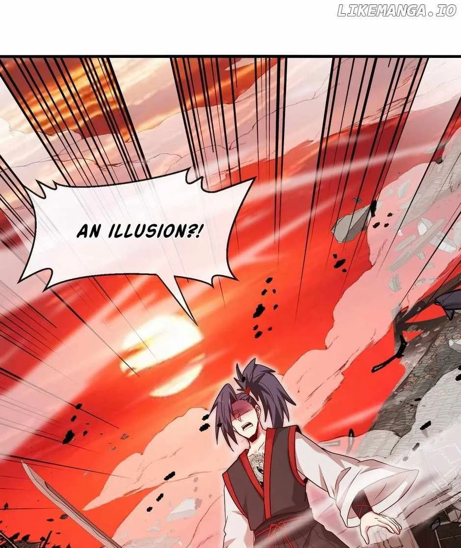 Super God System Chapter 118 page 34