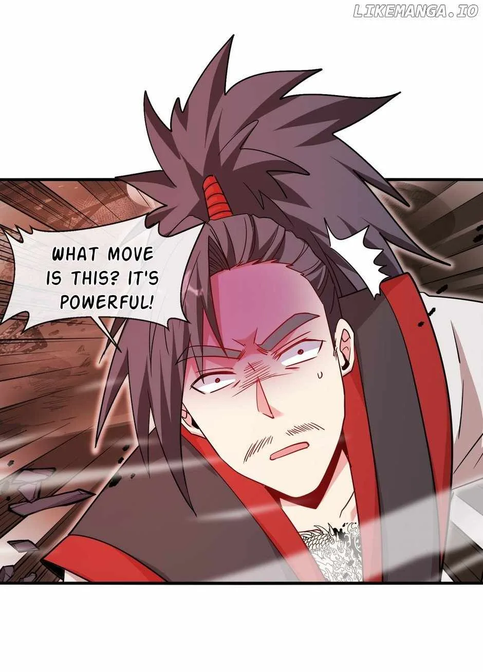 Super God System Chapter 118 page 38