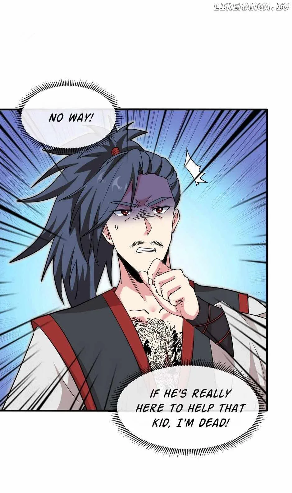 Super God System Chapter 118 page 70