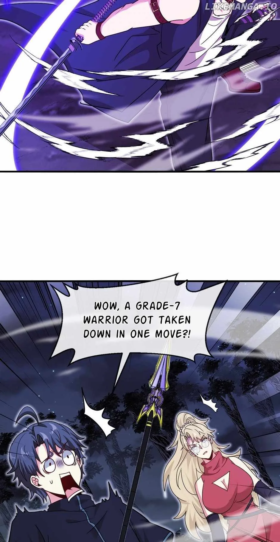 Super God System Chapter 119 page 4