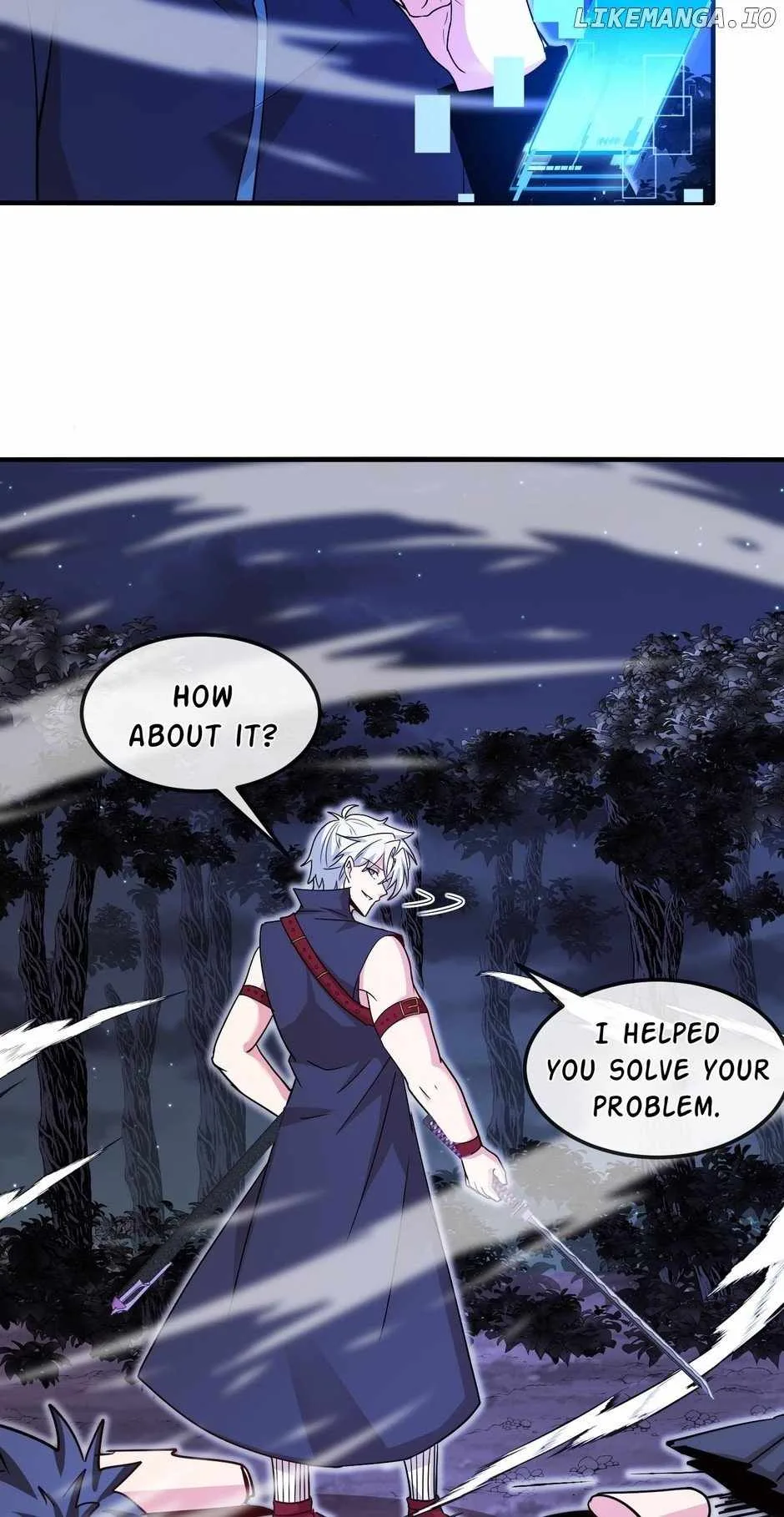 Super God System Chapter 119 page 6