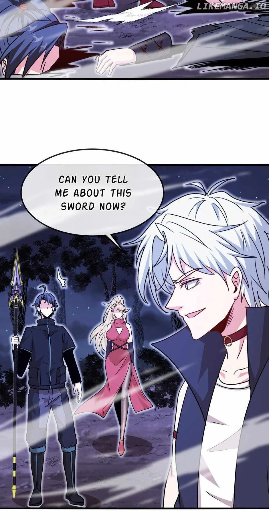 Super God System Chapter 119 page 7