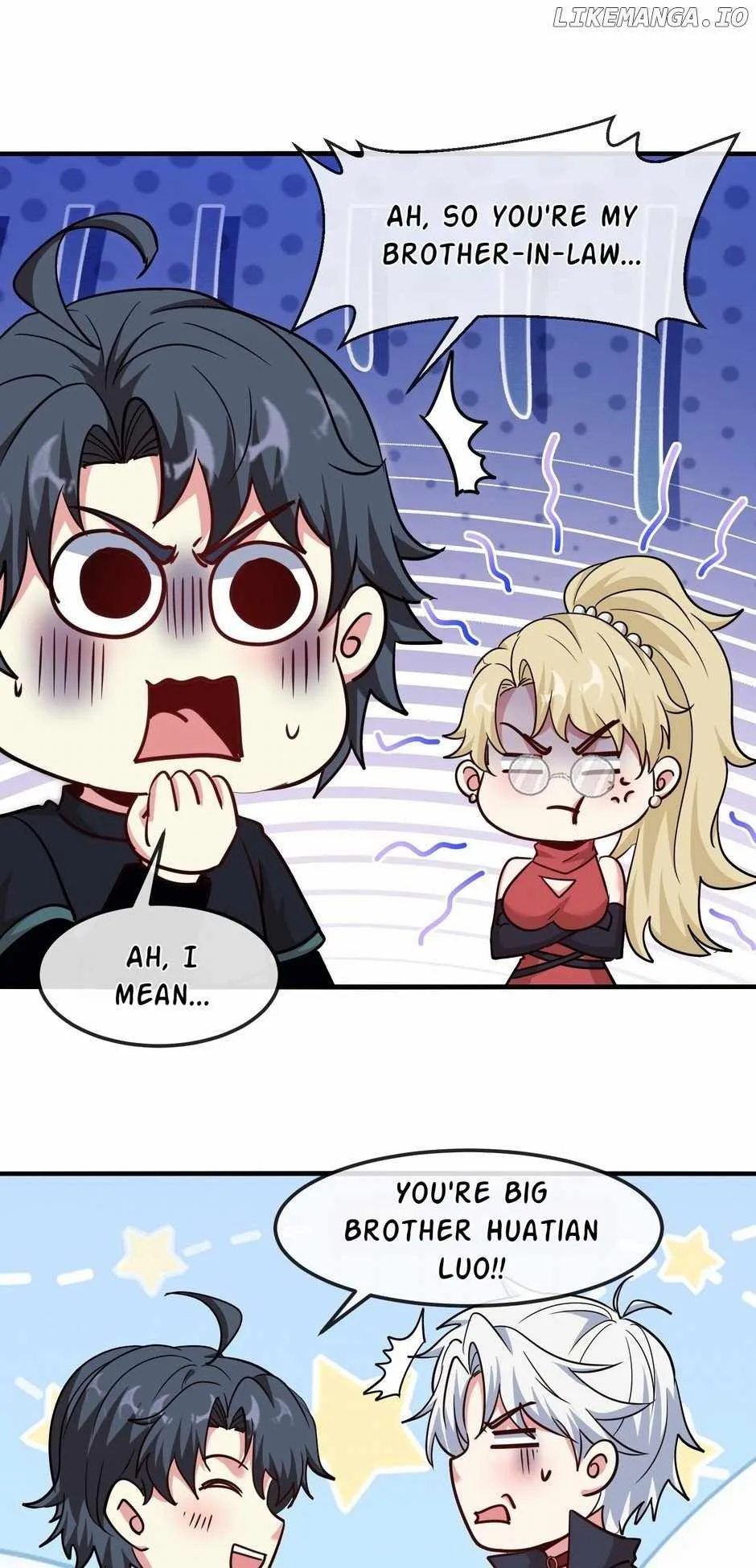 Super God System Chapter 119 page 17