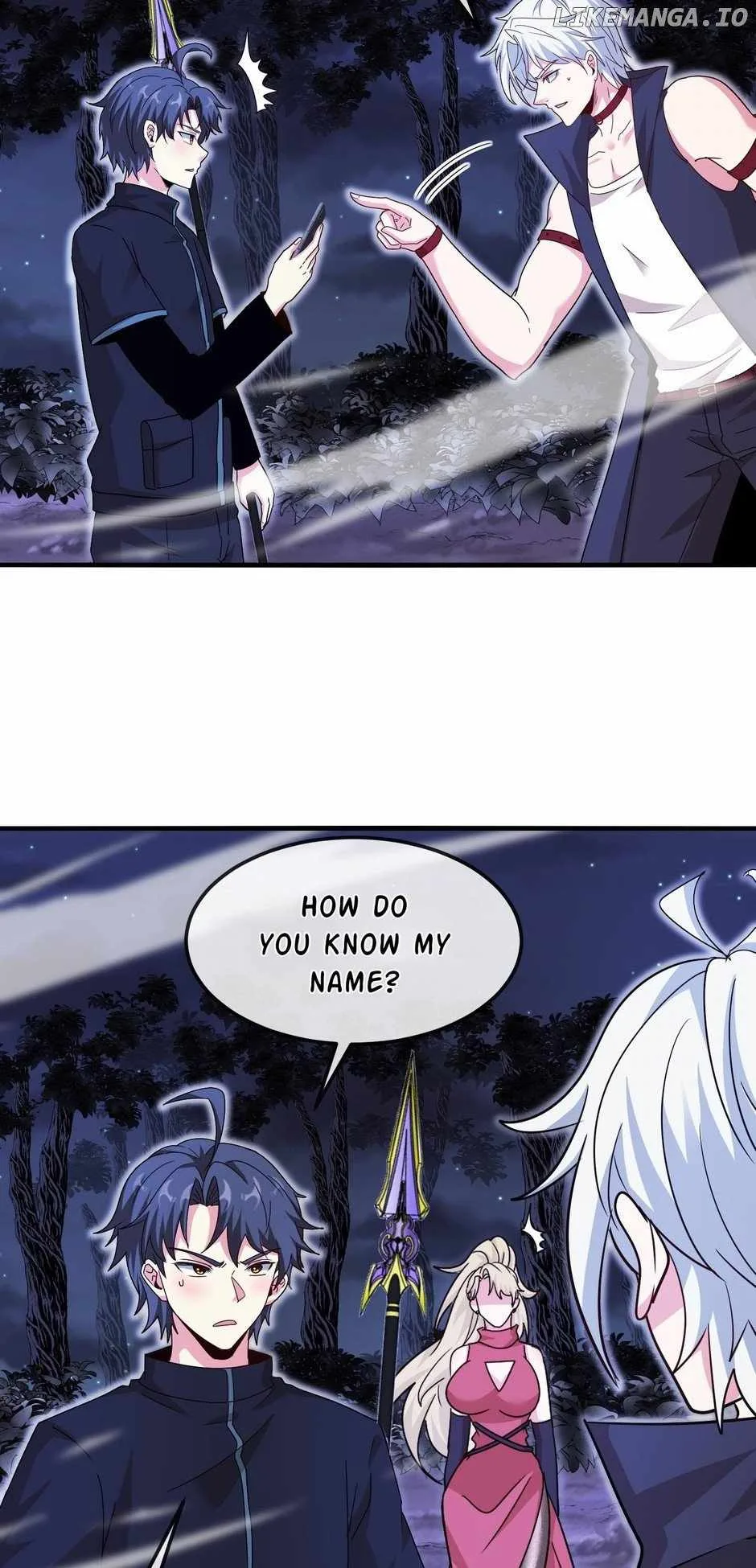 Super God System Chapter 119 page 13