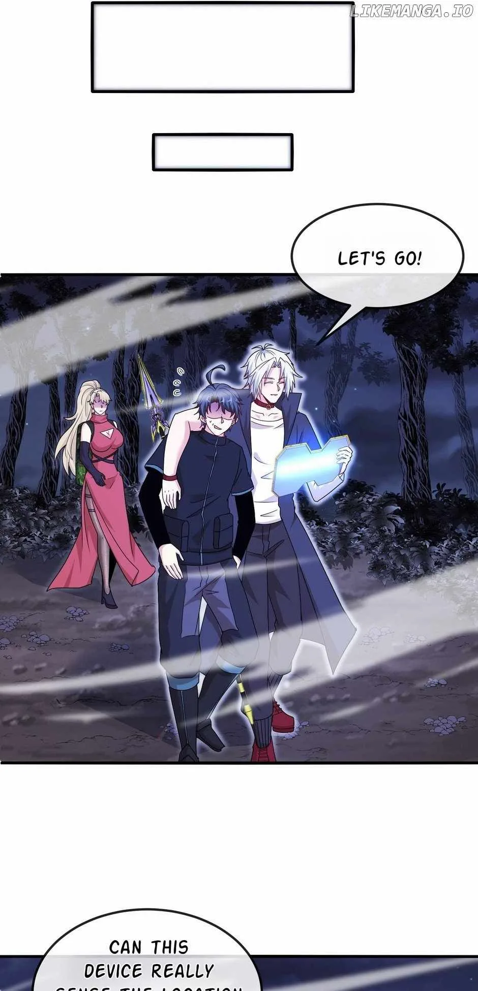 Super God System Chapter 119 page 27