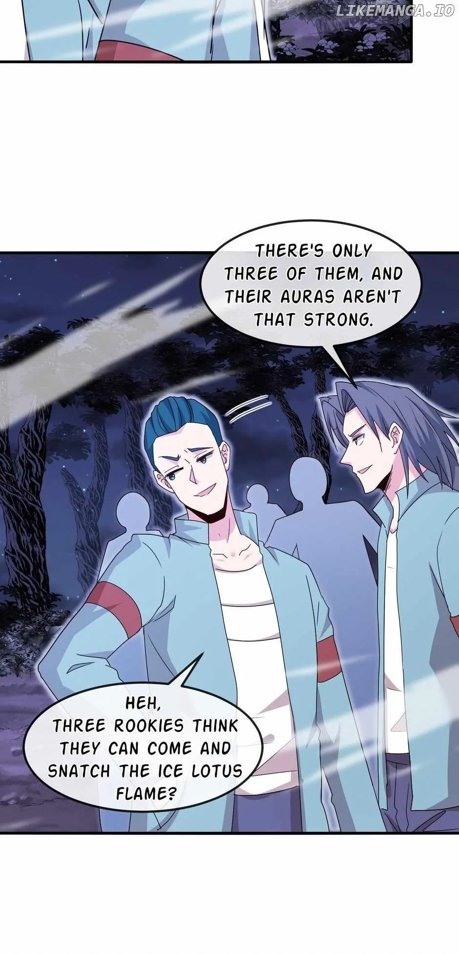 Super God System Chapter 119 page 33