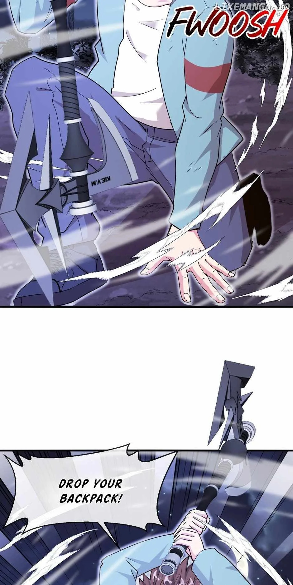 Super God System Chapter 119 page 47