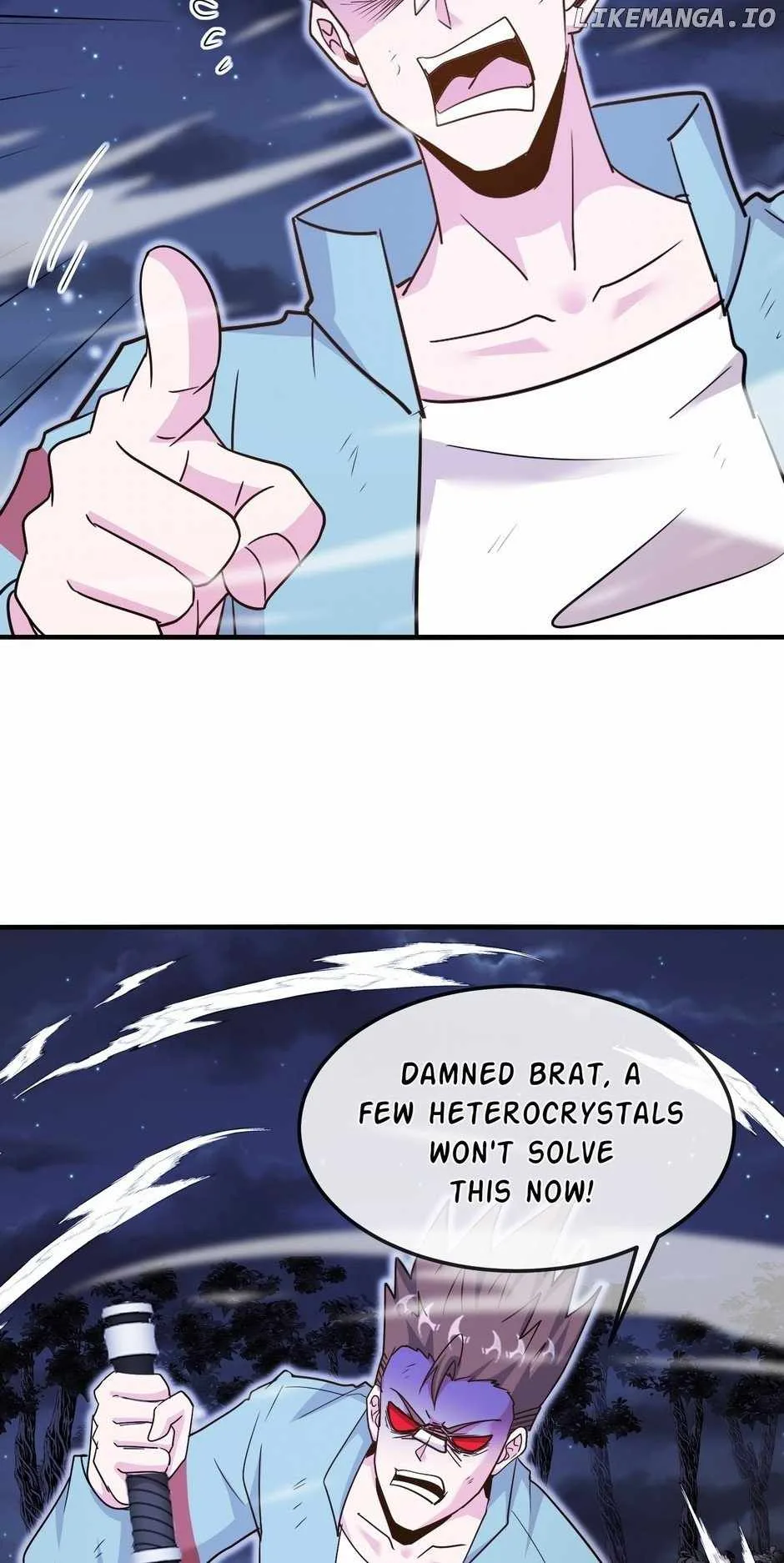 Super God System Chapter 119 page 46