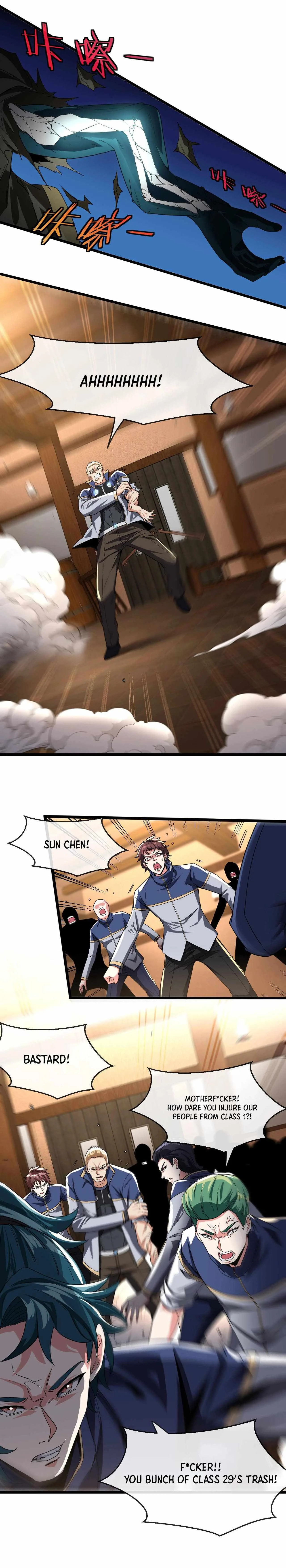 Super God System Chapter 12 page 6