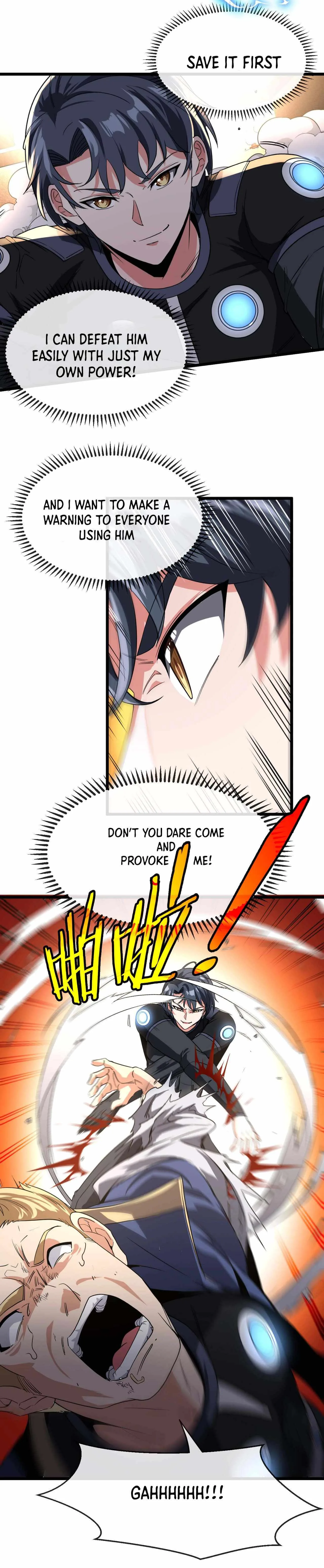 Super God System Chapter 12 page 5