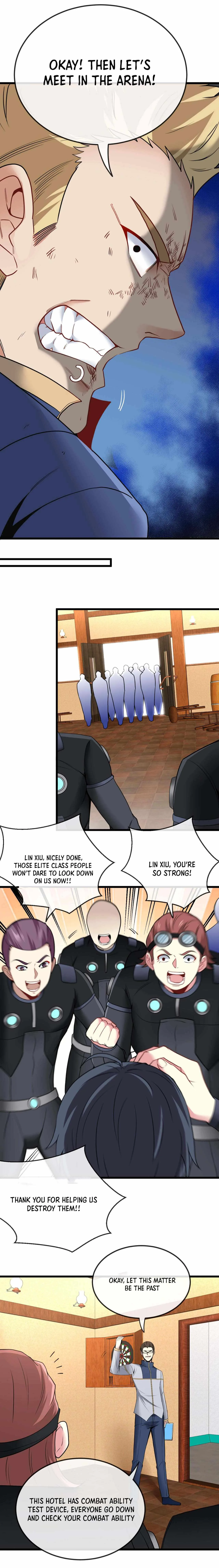 Super God System Chapter 12 page 15