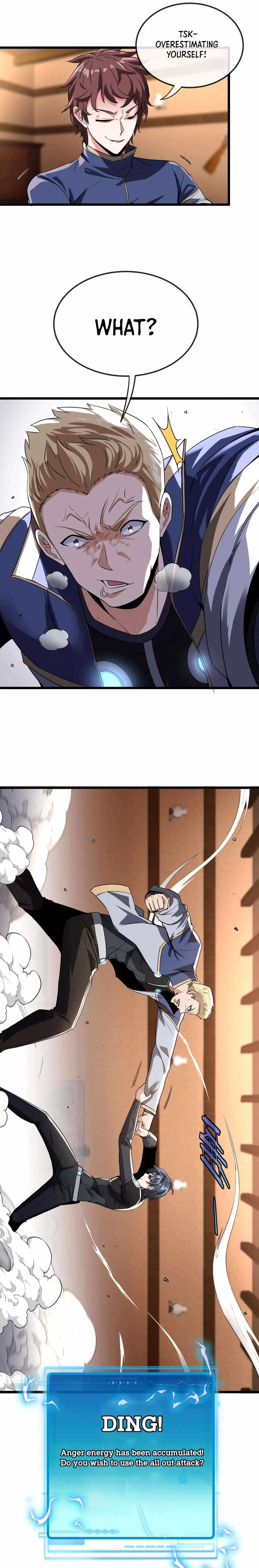 Super God System Chapter 12 page 4