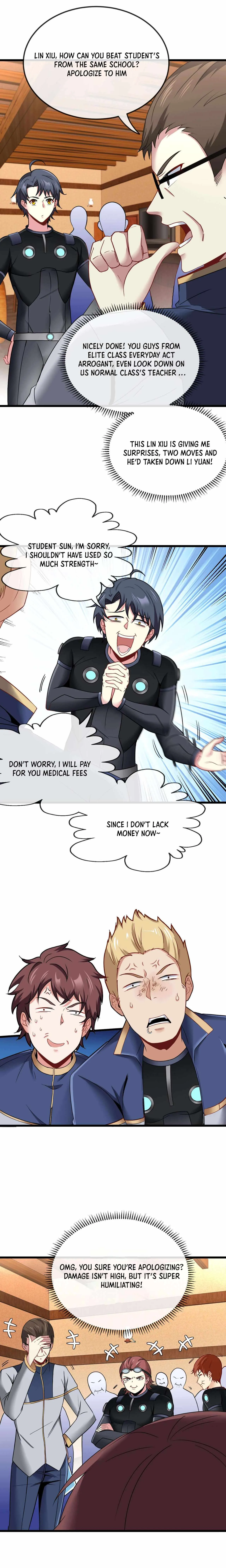 Super God System Chapter 12 page 13