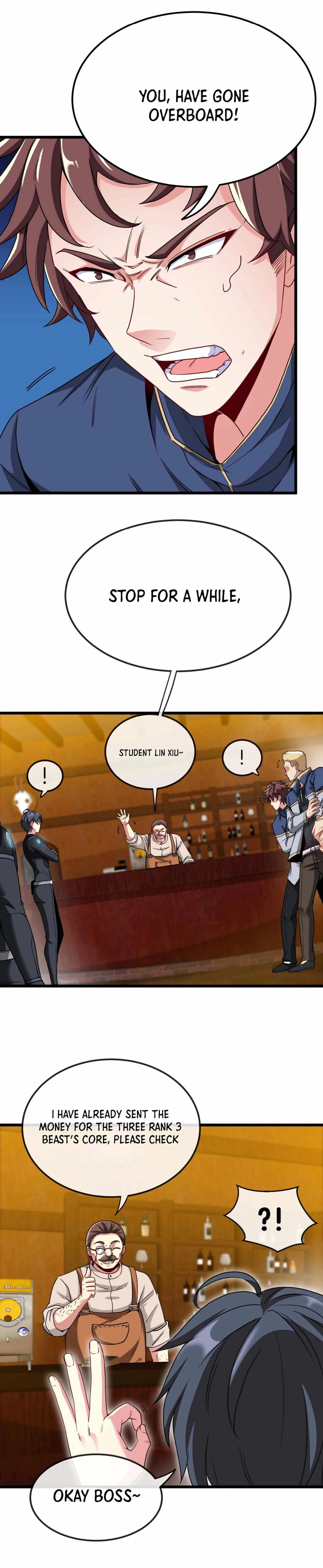 Super God System Chapter 12 page 8