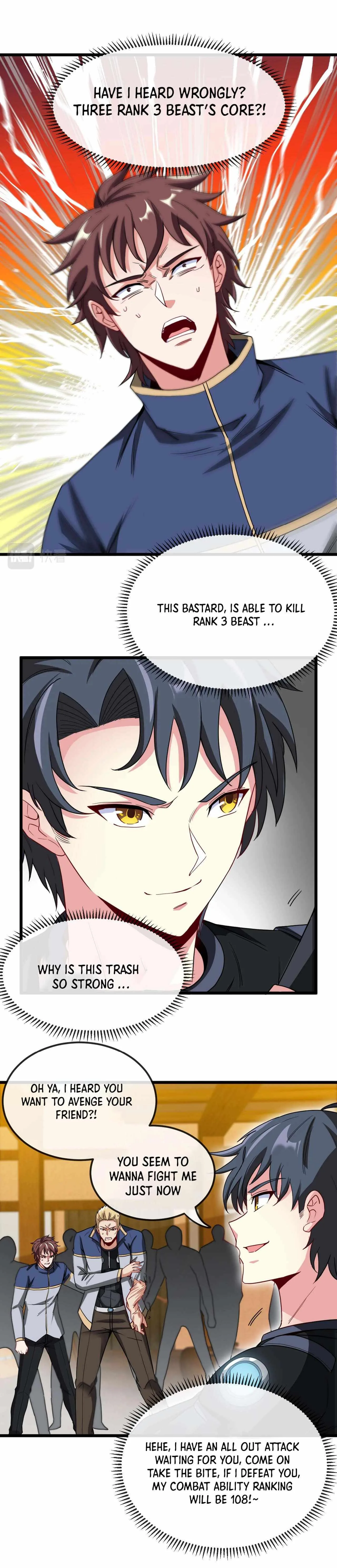 Super God System Chapter 12 page 9