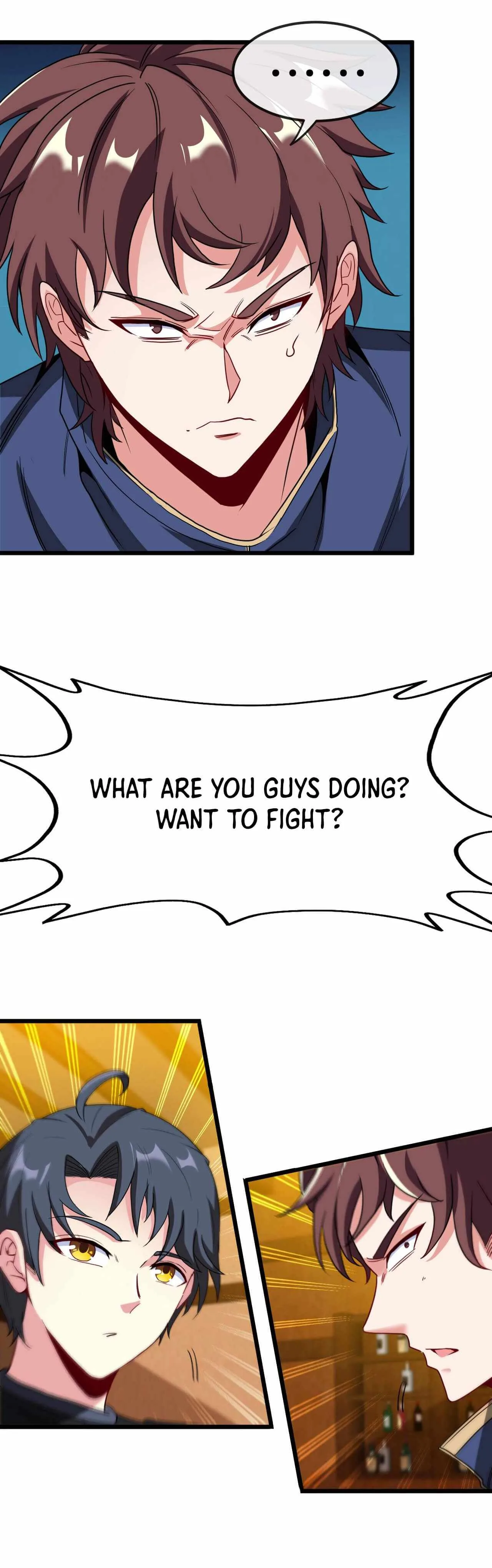 Super God System Chapter 12 page 10