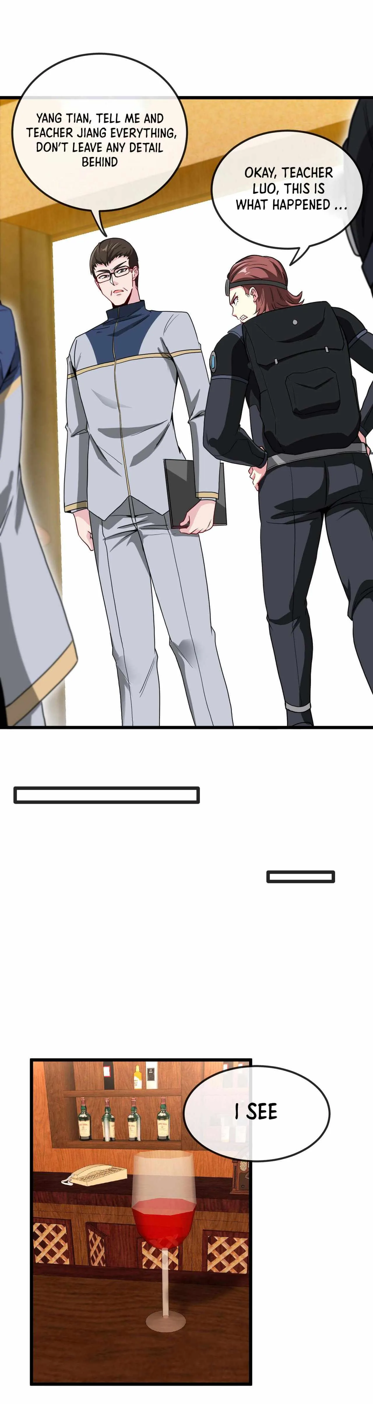 Super God System Chapter 12 page 12