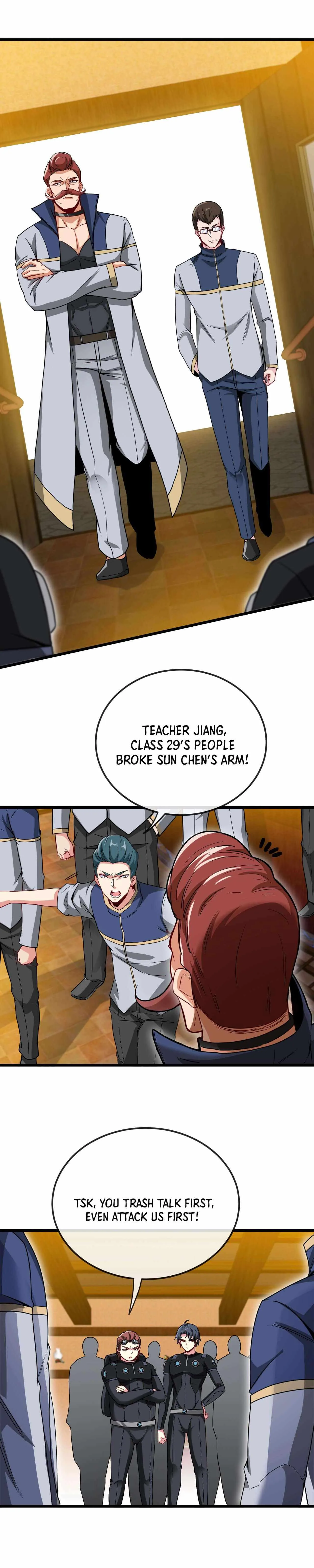 Super God System Chapter 12 page 11