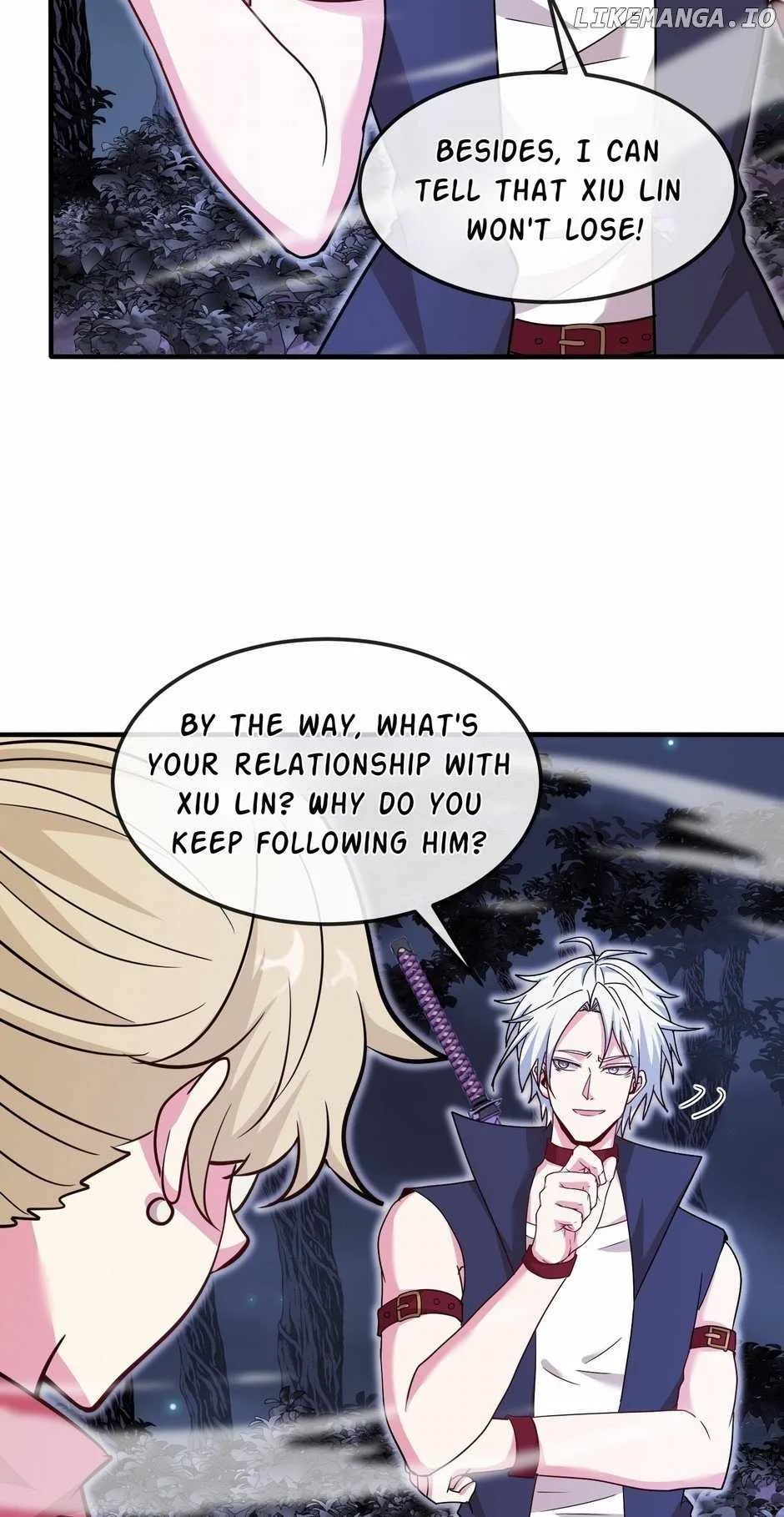 Super God System Chapter 120 page 6