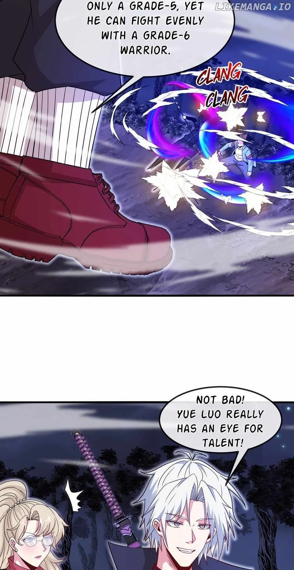Super God System Chapter 120 page 3