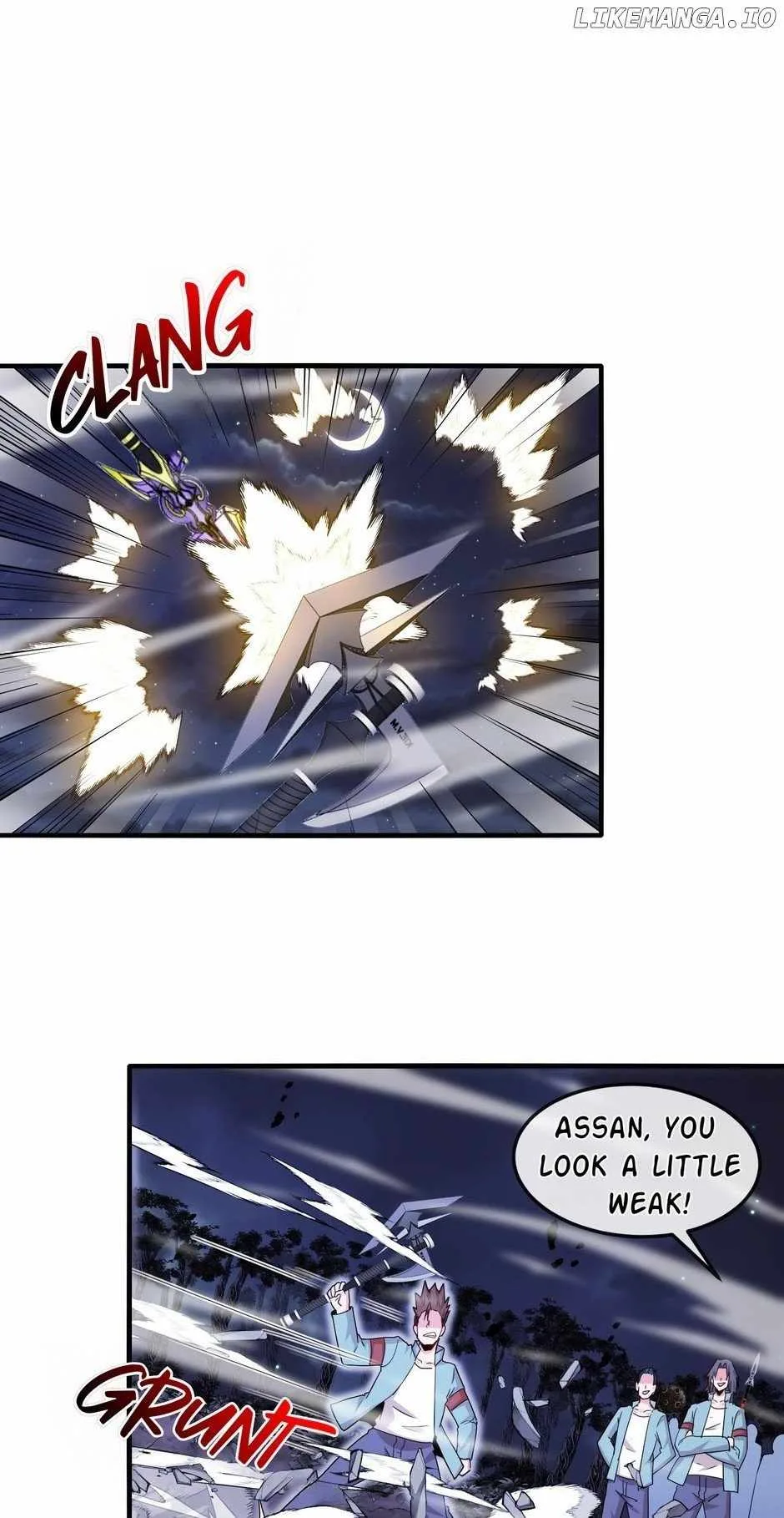 Super God System Chapter 120 page 9