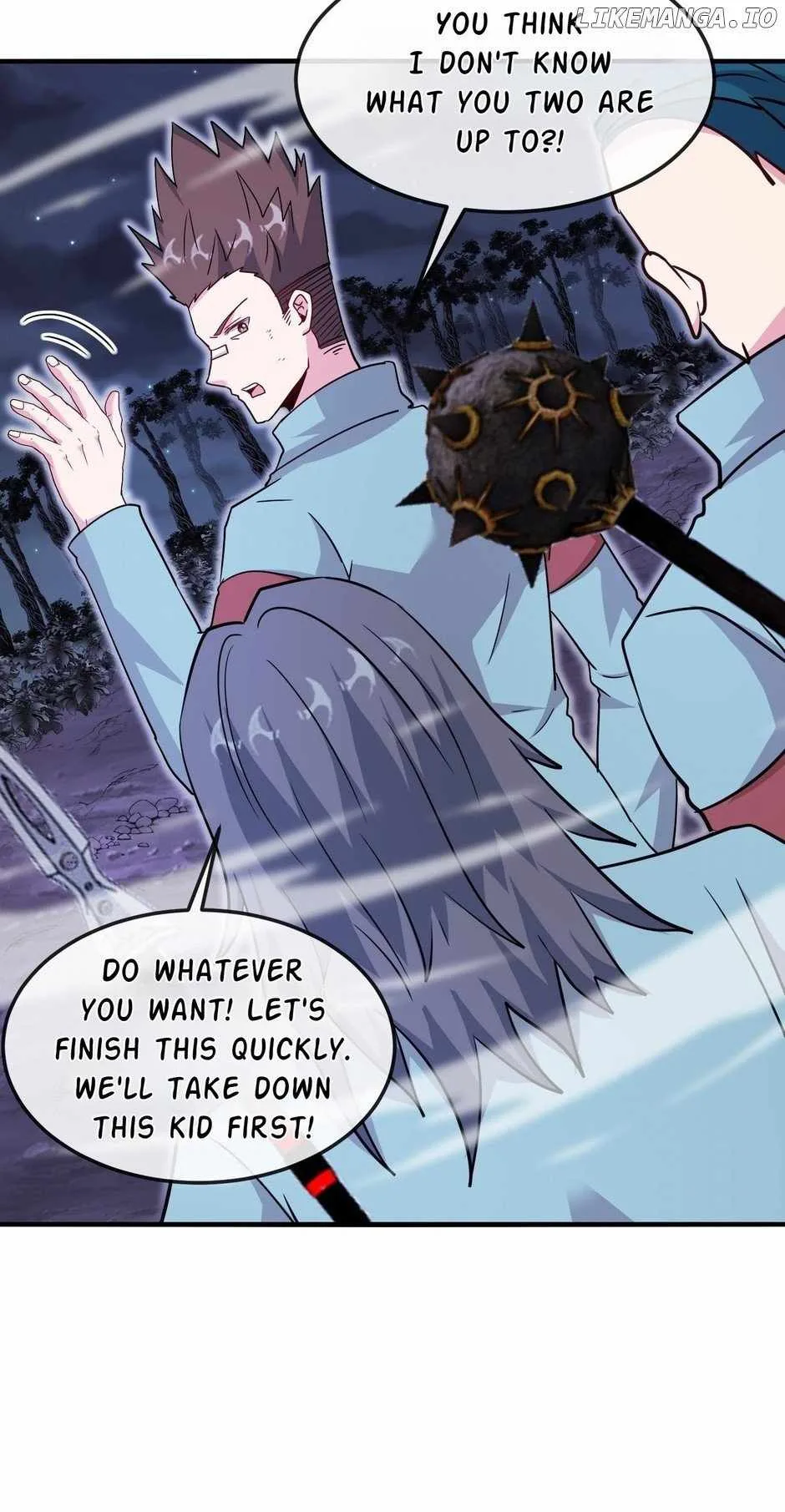 Super God System Chapter 120 page 11