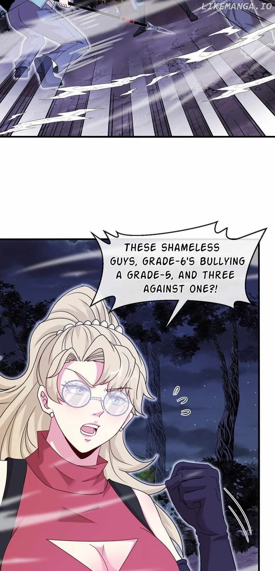 Super God System Chapter 120 page 13