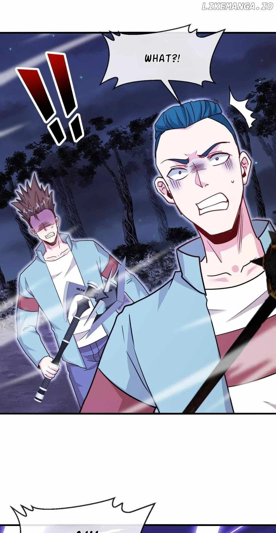 Super God System Chapter 120 page 22