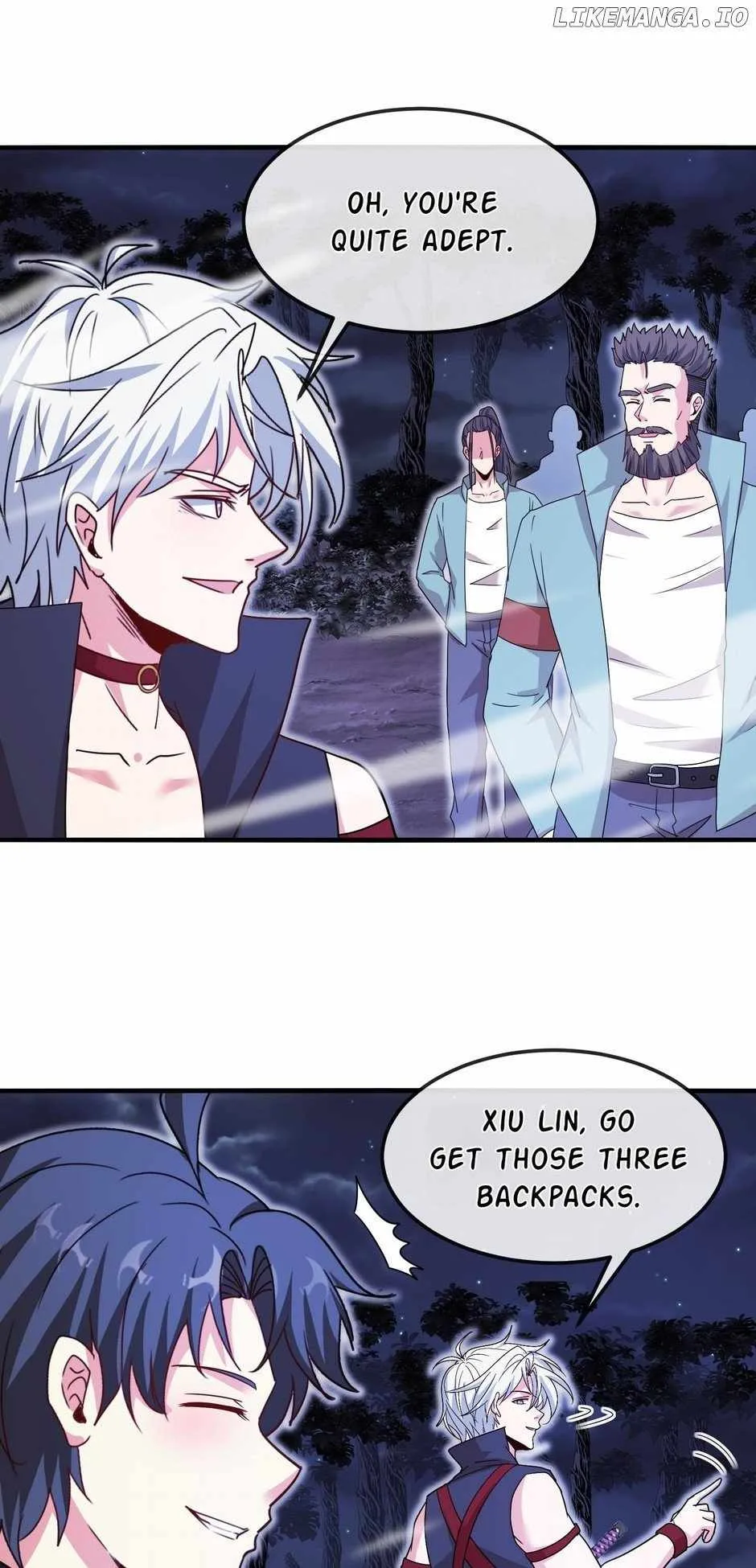 Super God System Chapter 120 page 31