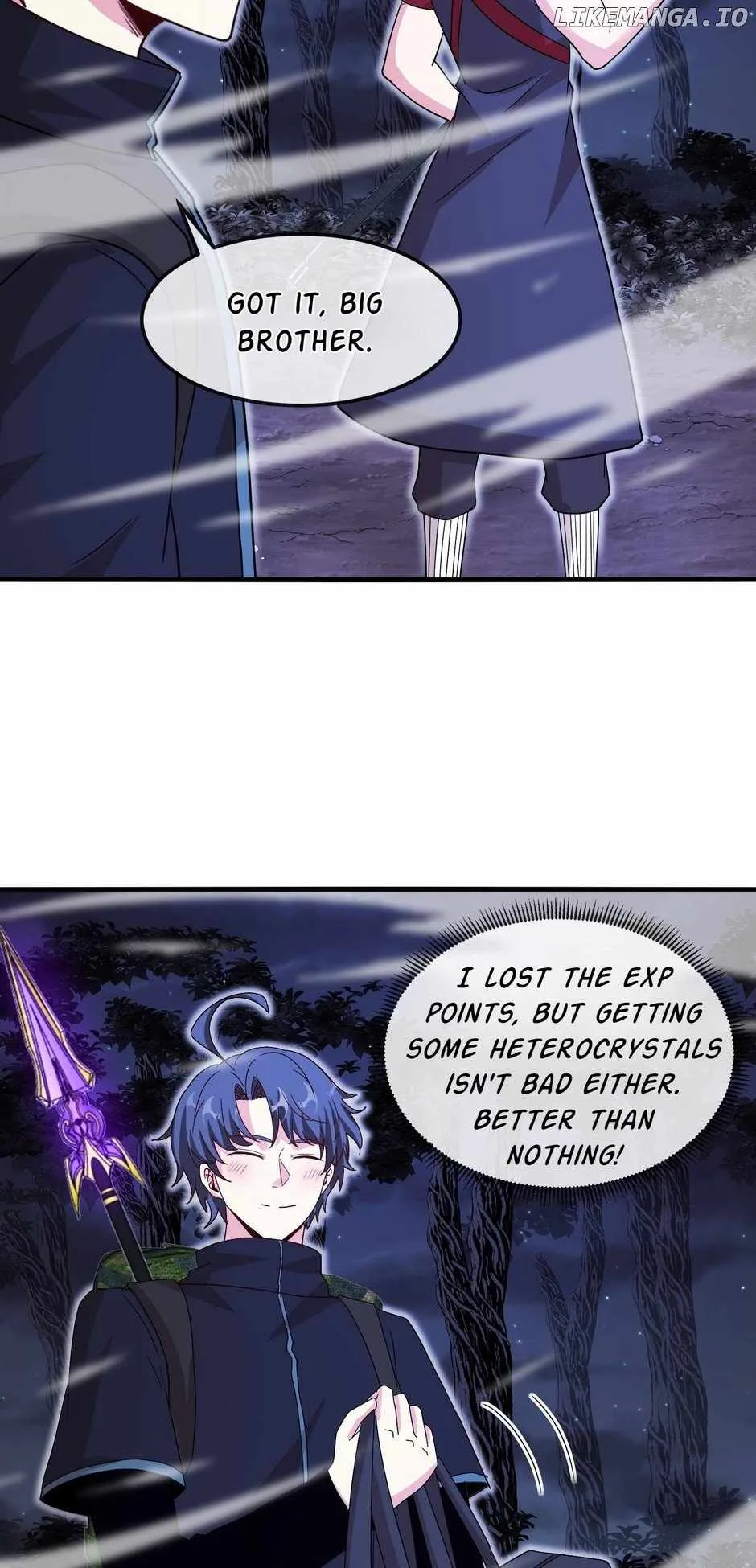 Super God System Chapter 120 page 32