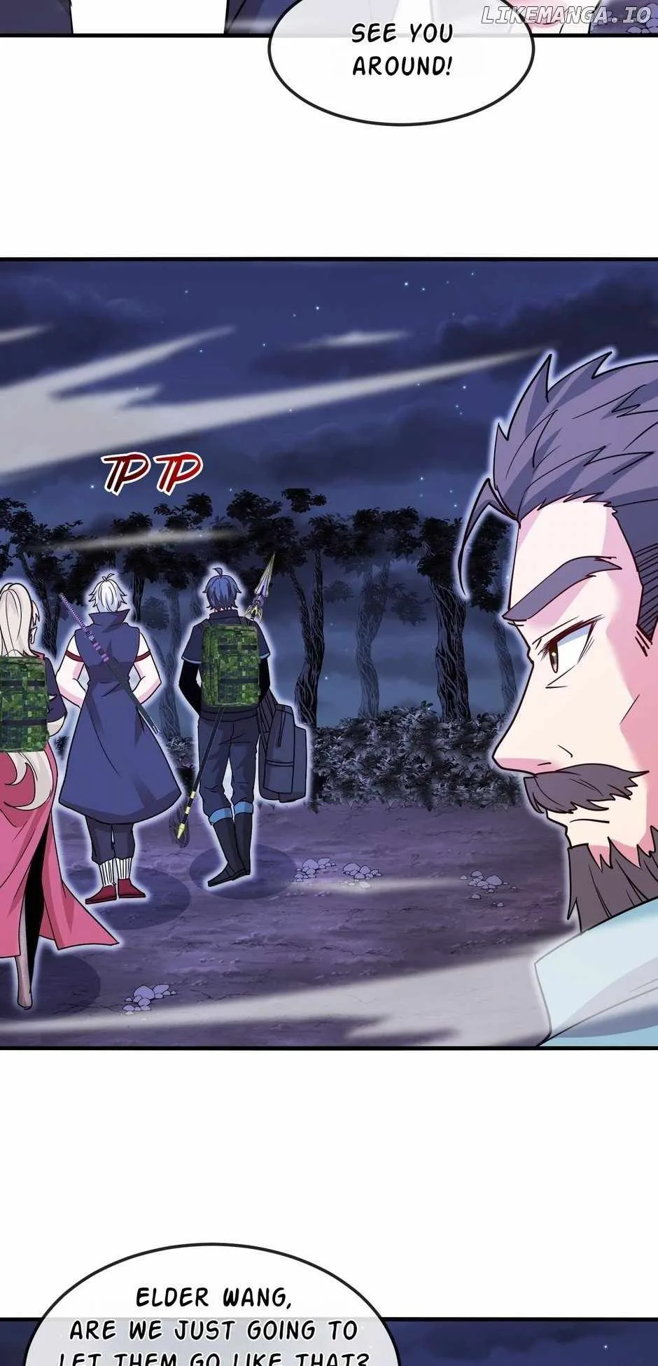 Super God System Chapter 120 page 34