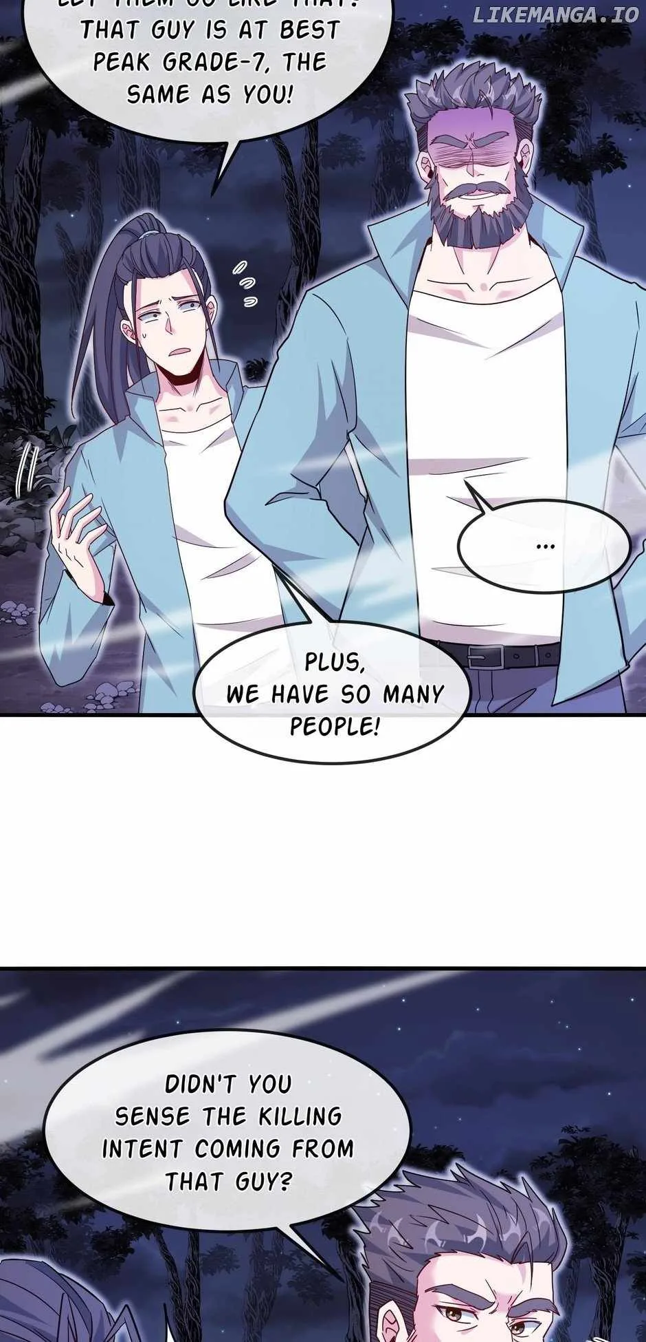 Super God System Chapter 120 page 35