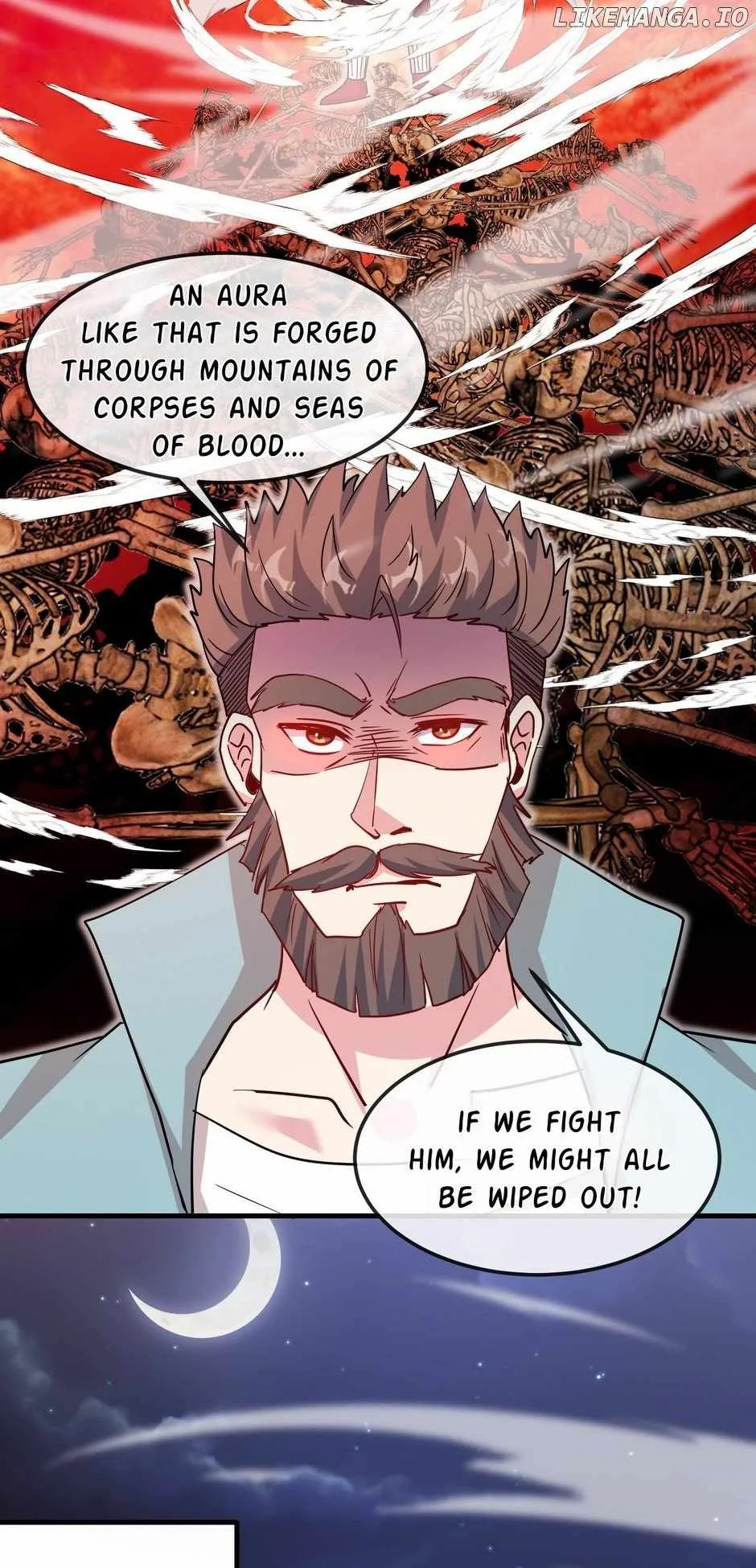 Super God System Chapter 120 page 37