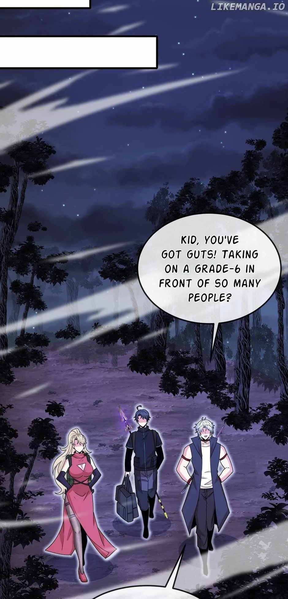 Super God System Chapter 120 page 38