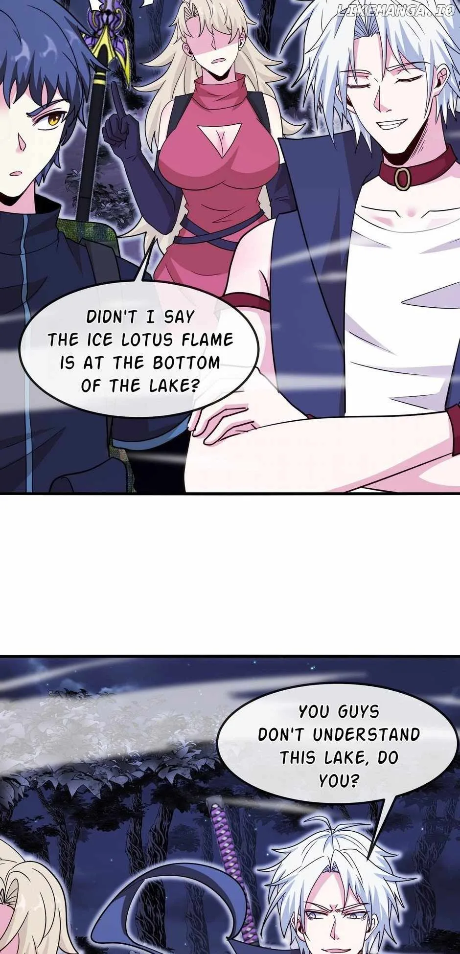 Super God System Chapter 121 page 25